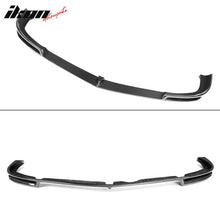 Load image into Gallery viewer, 2012-2014 Mercedes Benz C Class W204 AMG V Style Front Bumper Lip Carb