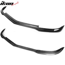 Load image into Gallery viewer, 2012-2014 Benz W204 C63 AMG MC Style Front Lip Matte Carbon Fiber