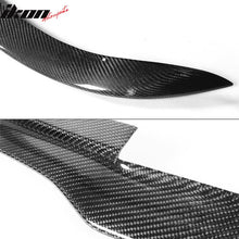 Load image into Gallery viewer, 2012-2014 Benz W204 C63 AMG MC Style Front Lip Matte Carbon Fiber