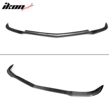 Load image into Gallery viewer, 2012-2014 Benz C Class W204 MC Style Front Bumper Lip Carbon Fiber