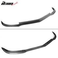 Load image into Gallery viewer, 2012-2014 Benz C Class W204 MC Style Front Bumper Lip Carbon Fiber