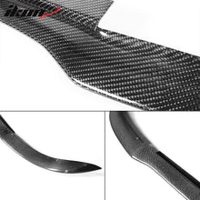 Load image into Gallery viewer, 2012-2014 Benz C Class W204 MC Style Front Bumper Lip Carbon Fiber