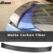Load image into Gallery viewer, 2012-2018 Audi A7 4G8 Sedan OE Style Rear Trunk Spoiler Carbon Fiber