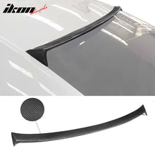 Load image into Gallery viewer, 2013-2018 Cadillac ATS JC Style Rear Roof Spoiler Carbon Fiber FRP