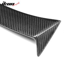 Load image into Gallery viewer, 2013-2018 Cadillac ATS JC Style Rear Roof Spoiler Carbon Fiber FRP