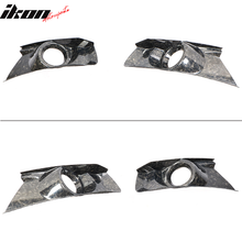 Load image into Gallery viewer, 2015-2017 Ford Mustang JC Style Fog Light Cover Forged Carbon Fiber