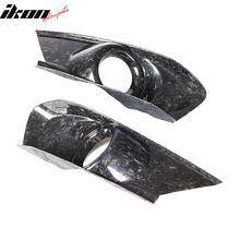 Load image into Gallery viewer, 2015-2017 Ford Mustang JC Style Fog Light Cover Forged Carbon Fiber