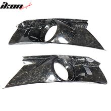 Load image into Gallery viewer, 2015-2017 Ford Mustang JC Style Fog Light Cover Forged Carbon Fiber