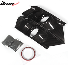 Load image into Gallery viewer, 2015-2017 Ford Mustang JC Style 2PC Fog Lights Lamp Cover Carbon Fiber