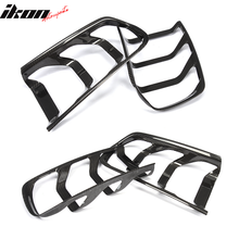 Load image into Gallery viewer, 2015-2017 Ford Mustang Coupe 2PCS Tail Lights Lamp Cover Carbon Fiber