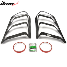 Load image into Gallery viewer, 2015-2017 Ford Mustang Coupe 2PCS Tail Lights Lamp Cover Carbon Fiber