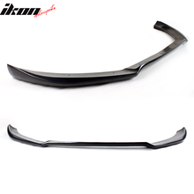 Load image into Gallery viewer, 2013-2016 Audi A4 B8.5 Sedan STK Style Front Bumper Lip Carbon Fiber