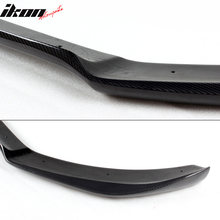 Load image into Gallery viewer, 2013-2016 Audi A4 B8.5 Sedan STK Style Front Bumper Lip Carbon Fiber