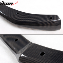 Load image into Gallery viewer, 2013-2016 Audi A4 B8.5 Sedan STK Style Front Bumper Lip Carbon Fiber