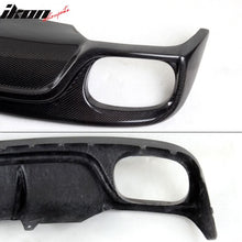 Load image into Gallery viewer, 2013-2016 Audi A4 B9 Sedan R Style Rear Bumper Diffuser Carbon Fiber