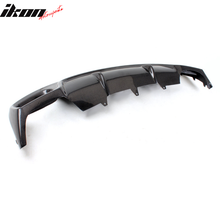 Load image into Gallery viewer, 2013-2016 Audi A4 B9 Sedan R Style Rear Bumper Diffuser Carbon Fiber
