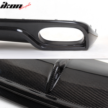 Load image into Gallery viewer, 2013-2016 Audi A4 B9 Sedan R Style Rear Bumper Diffuser Carbon Fiber