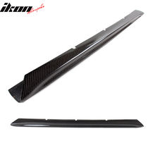 Load image into Gallery viewer, 2013-2016 Audi A4 B8 Sedan OE Style Front Bumper Lip Carbon Fiber FRP