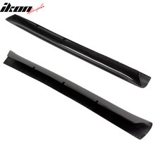 Load image into Gallery viewer, 2013-2016 Audi A4 B8 Sedan OE Style Front Bumper Lip Carbon Fiber FRP
