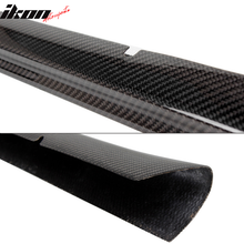 Load image into Gallery viewer, 2013-2016 Audi A4 B8 Sedan OE Style Front Bumper Lip Carbon Fiber FRP
