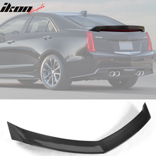 Load image into Gallery viewer, 2016-2019 Cadillac ATS V Sedan V Style Trunk Spoiler Carbon Fiber FRP