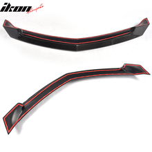 Load image into Gallery viewer, 2016-2019 Cadillac ATS V Sedan V Style Trunk Spoiler Carbon Fiber FRP