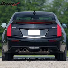 Load image into Gallery viewer, 2016-2019 Cadillac ATS V Sedan V Style Trunk Spoiler Carbon Fiber FRP