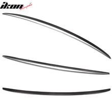 Load image into Gallery viewer, 2012-2017 Audi A6 C7 Sedan S6 Style Trunk Spoiler Lip Carbon Fiber FRP