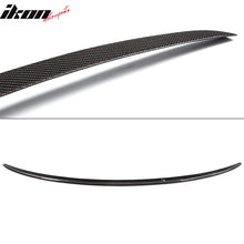 Load image into Gallery viewer, 2012-2017 Audi A6 C7 Sedan S6 Style Trunk Spoiler Lip Carbon Fiber FRP