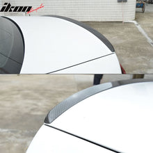 Load image into Gallery viewer, 2012-2017 Audi A6 C7 Sedan S6 Style Trunk Spoiler Lip Carbon Fiber FRP