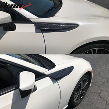 Load image into Gallery viewer, 2013-2020 Scion FR-S Subaru BRZ T Side Fender Fin Forged Carbon Fiber