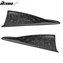 Load image into Gallery viewer, 2013-2020 Scion FR-S Subaru BRZ T Side Fender Fin Forged Carbon Fiber