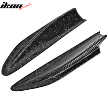 Load image into Gallery viewer, 2013-2020 Scion FR-S Subaru BRZ T Side Fender Fin Forged Carbon Fiber