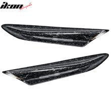 Load image into Gallery viewer, 2013-2020 Scion FR-S Subaru BRZ T Side Fender Fin Forged Carbon Fiber