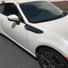 Load image into Gallery viewer, 2013-2020 Scion FR-S T Style Side Fender Fin Matte Forged Carbon Fiber