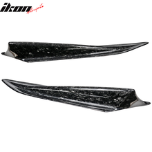 Load image into Gallery viewer, 2013-2020 Scion FR-S T Style Side Fender Fin Matte Forged Carbon Fiber