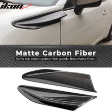 Load image into Gallery viewer, 2013-2020 Scion FR-S Subaru BRZ Toyota 86 Side Fender Fin Carbon Fiber
