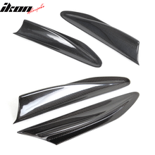 Load image into Gallery viewer, 2013-2020 Scion FR-S Subaru BRZ Toyota 86 Side Fender Fin Carbon Fiber