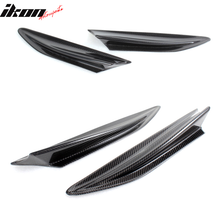 Load image into Gallery viewer, 2013-2020 Scion FR-S Subaru BRZ Toyota 86 Side Fender Fin Carbon Fiber