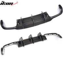 Load image into Gallery viewer, 2012-2015 Benz W204 C63 AMG Style Rear Bumper Diffuser Carbon Fiber