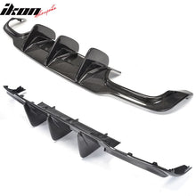 Load image into Gallery viewer, 2012-2015 Benz W204 C63 AMG Style Rear Bumper Diffuser Carbon Fiber