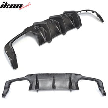Load image into Gallery viewer, 2012-2015 Benz W204 C63 AMG Style Rear Bumper Diffuser Carbon Fiber