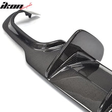 Load image into Gallery viewer, 2012-2015 Benz W204 C63 AMG Style Rear Bumper Diffuser Carbon Fiber