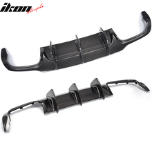 Load image into Gallery viewer, 2012-2015 Benz W204 C63 AMG Style Rear Bumper Diffuser Carbon Fiber