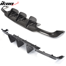 Load image into Gallery viewer, 2012-2015 Benz W204 C63 AMG Style Rear Bumper Diffuser Carbon Fiber