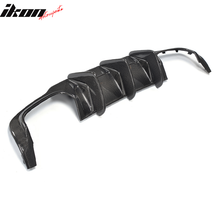 Load image into Gallery viewer, 2012-2015 Benz W204 C63 AMG Style Rear Bumper Diffuser Carbon Fiber