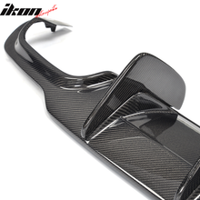 Load image into Gallery viewer, 2012-2015 Benz W204 C63 AMG Style Rear Bumper Diffuser Carbon Fiber
