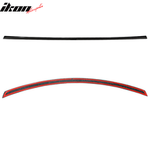 Load image into Gallery viewer, 2012-2025 Tesla Model S OE Style Rear Trunk Spoiler Carbon Fiber FRP