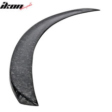 Load image into Gallery viewer, 2012-2025 Tesla Model S OE Style Rear Trunk Spoiler Carbon Fiber FRP