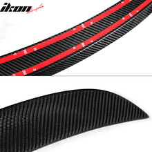 Load image into Gallery viewer, 2012-2025 Tesla Model S OE Style Rear Trunk Spoiler Carbon Fiber FRP